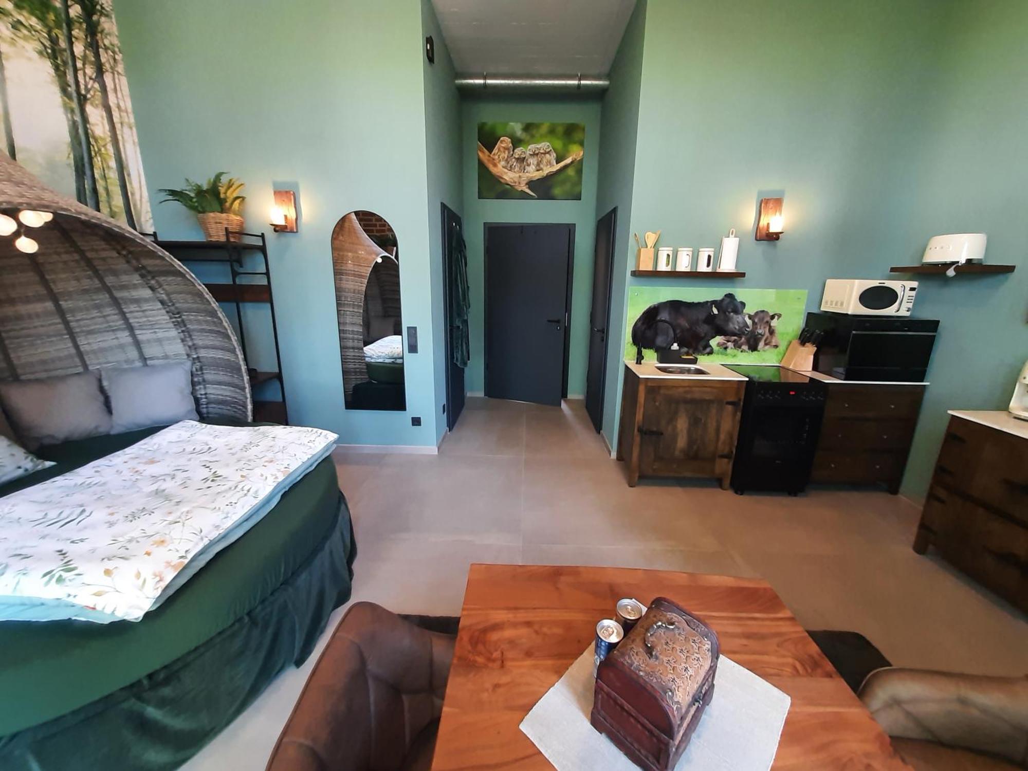 Ferienwohnungen Und Zimmer Hof Holtmann Μούνστερ Δωμάτιο φωτογραφία