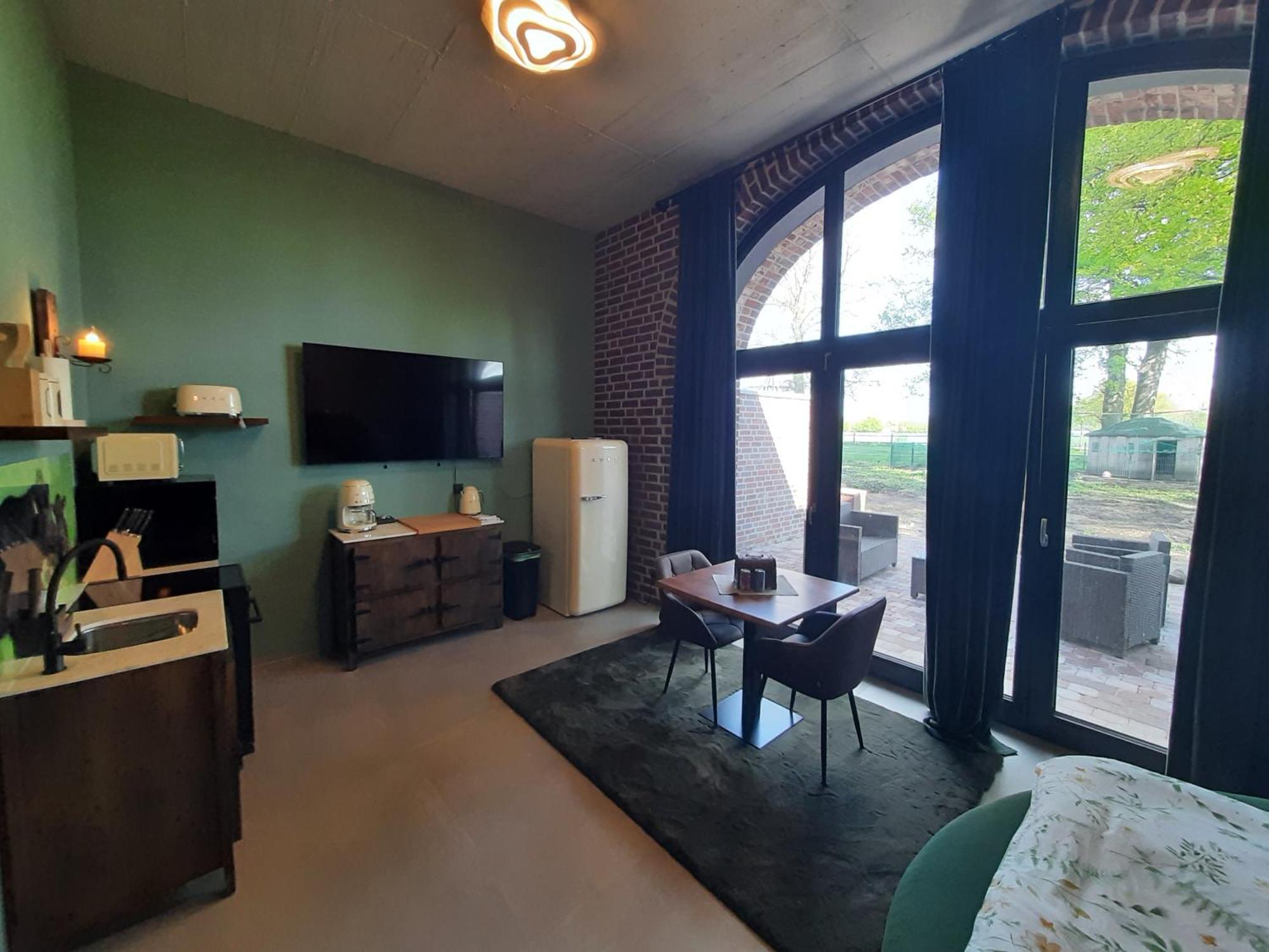 Ferienwohnungen Und Zimmer Hof Holtmann Μούνστερ Δωμάτιο φωτογραφία