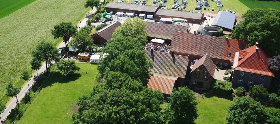 Ferienwohnungen Und Zimmer Hof Holtmann Μούνστερ Εξωτερικό φωτογραφία