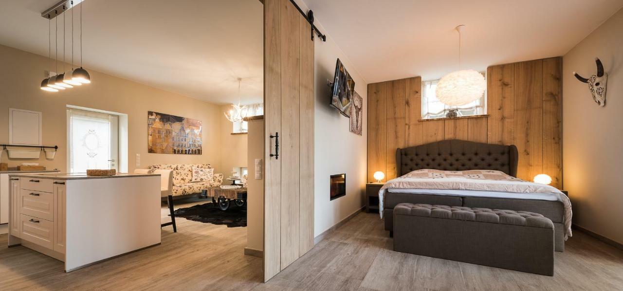 Ferienwohnungen Und Zimmer Hof Holtmann Μούνστερ Εξωτερικό φωτογραφία